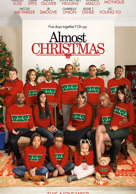 Watch Almost Christmas Streaming Online 